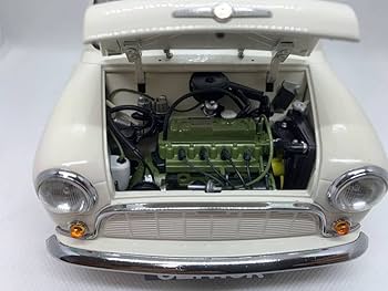新品未使用1/12　SunStarオースチンミニ　バン1963ラグーナベージュ Amazon.co.jp: サンスター 1/12 モーリス ミニ マイナーサルーン